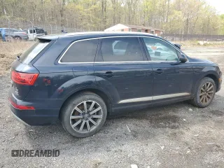 2017 Audi Q7 Premium Plus with VIN WA1LAAF72HD015523, listed as a Copart auction lot 52874355 with 150,977 mi miles and Clean Title. Bid and sale history available at carsss.com. Image 3.
