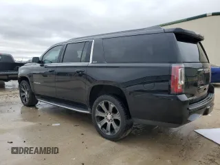 2016 GMC Yukon XL SLE with VIN 1GKS1FKC8GR247812, listed as a Copart auction lot 45043655 with 151,045 mi miles and Salvage Title. Bid and sale history available at carsss.com. Image 2.