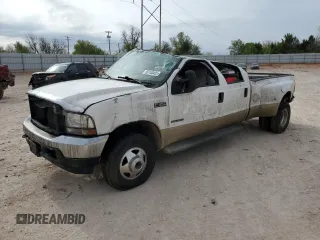 2006 Ford F-350 XL with VIN 1FTWW31P86EB49029, listed as a Copart auction lot 50140405 with 126,196 mi miles and Salvage Title. Bid and sale history available at DreamBid. Image 1.