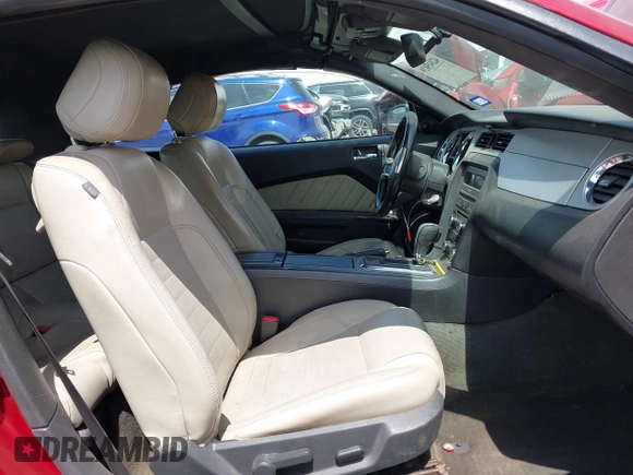 2014 Ford Mustang V6 with VIN 1ZVBP8EM7E5238529, listed as a IAAI auction lot 42045029 with 129,785 mi miles and . Bid and sale history available at DreamBid. Image 5.