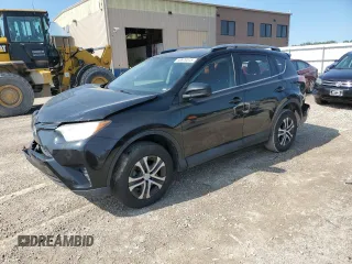 2018 Toyota RAV4 LE z VIN 2T3BFREV7JW763355, wystawiony jako Copart lot #58979315 z przebiegiem 77 524 mil mil oraz Szkoda całkowita • Salvage title. Historia ofert i sprzedaży dostępna na DreamBid. Obrazek 1.