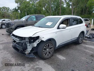2016 Mitsubishi Outlander GT z VIN JA4JZ4AX1GZ012333, wystawiony jako IAAI lot #42186100 z przebiegiem 163 306 mil mil oraz . Historia ofert i sprzedaży dostępna na DreamBid. Obrazek 2.