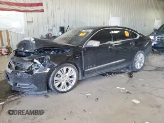 2015 Chevrolet Impala LTZ with VIN 2G1165S3XF9171420, listed as a Copart auction lot 46586455 with Not Provided miles and Non Repairable. Bid and sale history available at DreamBid. Image 1.