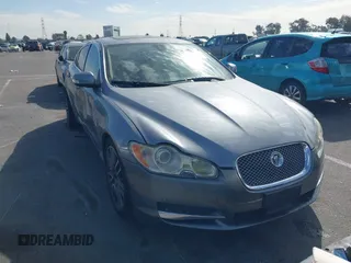 2009 Jaguar XF with VIN SAJWA07C391R37621, listed as a IAAI auction lot 41689371 with 121,238 mi miles and . Bid and sale history available at DreamBid. Image 1.