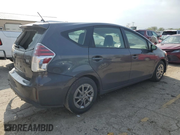 2016 Toyota Prius Two with VIN JTDZN3EU7GJ054390, listed as a Copart auction lot 53652895 with 54,317 mi miles and Salvage Title. Bid and sale history available at DreamBid. Image 3.