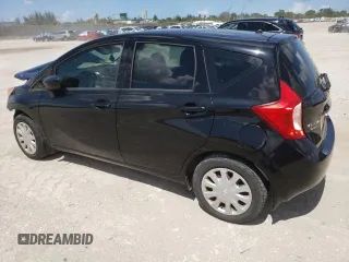 2015 Nissan Note S Plus with VIN 3N1CE2CP6FL442430, listed as a Copart auction lot 62165975 with 98,659 mi miles and Salvage title. Bid and sale history available at DreamBid. Image 2.