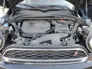 2024 MINI Countryman Cooper S with VIN WMZ83BR0XR3R51424, listed as a Copart auction lot 88747995 with 22,571 mi miles and Salvage Title. Bid and sale history available at carsss.com. Image 12.