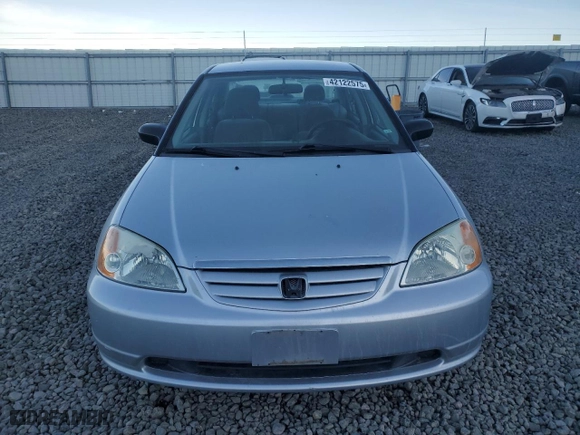 2003 Honda Civic DX with VIN 2HGES16163H513180, listed as a Copart auction lot 42122575 with 190,346 mi miles and Salvage Title. Bid and sale history available at carsss.com. Image 5.