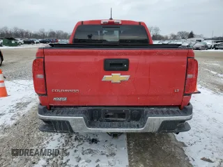 2017 Chevrolet Colorado 4WD LT with VIN 1GCPTCE1XH1223094, listed as a Copart auction lot 46211925 with 117,314 mi miles and Salvage title. Bid and sale history available at DreamBid. Image 6.