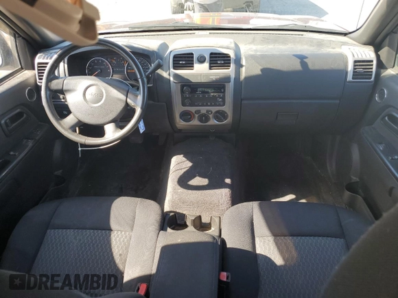 2007 GMC Canyon SLE1 with VIN 1GTCS199478216394, listed as a Copart auction lot 52285394 with 179,816 mi miles and Salvage Title. Bid and sale history available at carsss.com. Image 8.