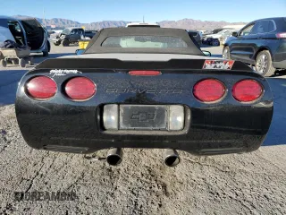 2002 Chevrolet Corvette with VIN 1G1YY32G125134764, listed as a Copart auction lot 88509155 with 154,054 mi miles and Salvage Title. Bid and sale history available at carsss.com. Image 6.