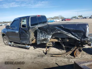2003 Ford F-150 XL with VIN 1FTRX18W03NA77296, listed as a Copart auction lot 88222635 with 0 mi miles and Salvage Title. Bid and sale history available at carsss.com. Image 2.