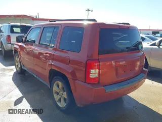 2010 Jeep Patriot Sport with VIN 1J4NT2GA3AD518535, listed as a IAAI auction lot 41638296 with 229,435 mi miles. Bid and sale history available at carsss.com. Image 3.