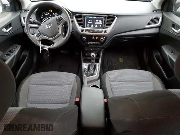 2019 Hyundai Accent Limited with VIN 3KPC34A39KE072930, listed as a Copart auction lot 69347473 with 46,514 mi miles. Bid and sale history available at carsss.com. Image 8.