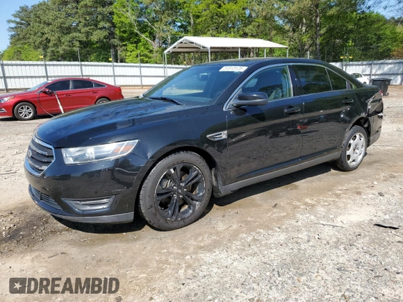 2014 Ford Taurus SEL with VIN 1FAHP2E84EG155311, listed as a Copart auction lot 51813125 with 156,611 mi miles and Salvage Title. Bid and sale history available at carsss.com. Image 1.
