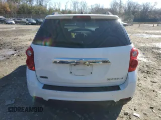 2015 Chevrolet Equinox LT with VIN 2GNALBEKXF1118952, listed as a Copart auction lot 82296554 with 124,274 mi miles and Salvage Title. Bid and sale history available at carsss.com. Image 6.
