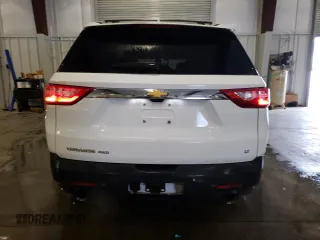 2021 Chevrolet Traverse LT Leather with VIN 1GNEVHKW9MJ171277, listed as a Copart auction lot 42382013 with 69,822 mi miles. Bid and sale history available at carsss.com. Image 6.