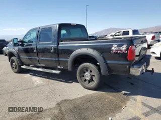 2008 Ford F-250 XL with VIN 1FTSW21598EC86197, listed as a Copart auction lot 73583674 with 160,562 mi miles and Salvage title. Bid and sale history available at DreamBid. Image 2.