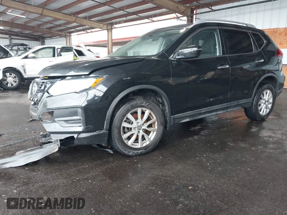 2018 Nissan Rogue SV with VIN KNMAT2MV8JP597520, listed as a IAAI auction lot 41963674 with 125,047 mi miles. Bid and sale history available at carsss.com. Image 16.