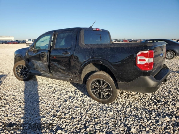 2024 Ford Maverick LARIAT with VIN 3FTTW8M35RRA23978, listed as a Copart auction lot 48128885 with 25,179 mi miles and Salvage Title. Bid and sale history available at carsss.com. Image 2.