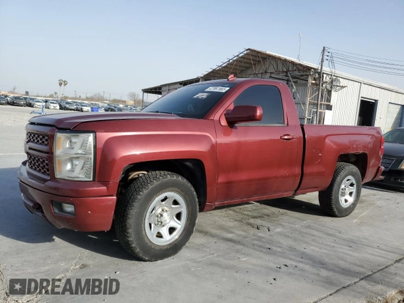 2014 Chevrolet Silverado 1500 Work Truck with VIN 1GCNKPEC3EZ213510, listed as a Copart auction lot 47997965 with 198,631 mi miles and Clean Title. Bid and sale history available at DreamBid. Image 1.
