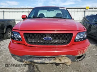 2002 Ford F-150 with VIN 2FTRF08292CA22313, listed as a Copart auction lot 46570775 with 162,051 mi miles and Salvage title. Bid and sale history available at DreamBid. Image 5.