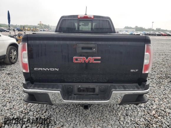 2016 GMC Canyon 4WD SLT with VIN 1GTP6DE1XG1349788, listed as a Copart auction lot 50410535 with 210,587 mi miles and Clean Title. Bid and sale history available at carsss.com. Image 6.