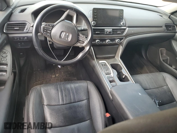 2020 Honda Accord Touring with VIN 1HGCV3F97LA005475, listed as a Copart auction lot 51467435 with Not provided miles and Salvage title. Bid and sale history available at DreamBid. Image 8.