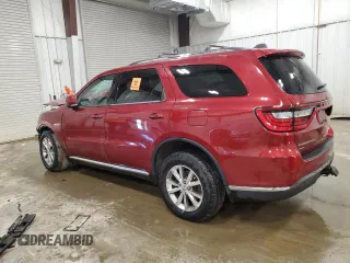 2014 Dodge Durango Limited with VIN 1C4RDJDG3EC279152, listed as a Copart auction lot 43784295 with Not Provided miles and Non Repairable. Bid and sale history available at carsss.com. Image 2.