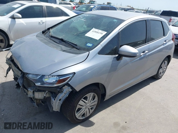 2020 Honda Fit LX with VIN 3HGGK5H43LM713989, listed as a IAAI auction lot 41808250 with 39,142 mi miles. Bid and sale history available at carsss.com. Image 18.