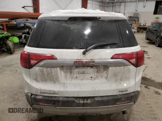 2019 GMC Acadia SLE z VIN 1GKKNRLA0KZ108981, wystawiony jako Copart lot #41852785 z przebiegiem 152 520 mil mil oraz Nie do naprawy • Non repairable. Historia ofert i sprzedaży dostępna na DreamBid. Obrazek 6.