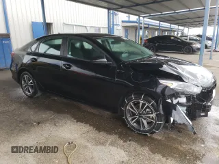 2024 Kia Forte LXS with VIN 3KPF24AD9RE790786, listed as a Copart auction lot 54427265 with 21,325 mi miles and Non Repairable. Bid and sale history available at DreamBid. Image 4.