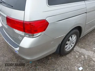 2008 Honda Odyssey EX-L with VIN 5FNRL38788B401617, listed as a IAAI auction lot 42193958 with 95,882 mi miles and . Bid and sale history available at DreamBid. Image 12.