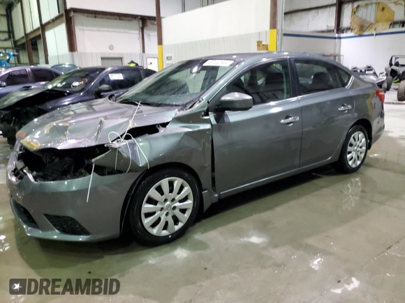 2016 Nissan Sentra SR with VIN 3N1AB7AP1GL677674, listed as a Copart auction lot 87442834 with 144,443 mi miles and Salvage Title. Bid and sale history available at DreamBid. Image 1.