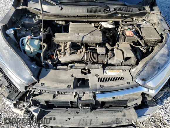 2018 Honda CR-V Touring with VIN 7FARW2H96JE038148, listed as a Copart auction lot 48776065 with 70,913 mi miles and Salvage Title. Bid and sale history available at carsss.com. Image 14.