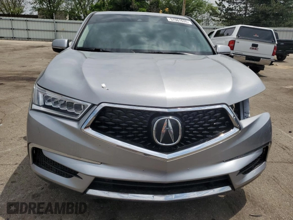 2019 Acura MDX with VIN 5J8YD4H30KL022547, listed as a Copart auction lot 57061635 with 76,502 mi miles and Salvage title. Bid and sale history available at DreamBid. Image 5.