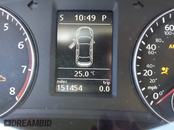 2012 Volkswagen Passat SE z VIN 1VWBH7A38CC063186, wystawiony jako IAAI lot #41700992 z przebiegiem 151 454 mil mil oraz . Historia ofert i sprzedaży dostępna na DreamBid. Obrazek 15.