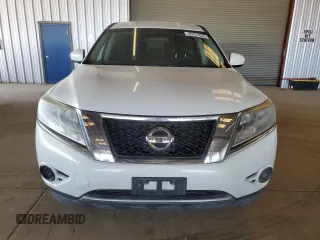 2014 Nissan Pathfinder SL with VIN 5N1AR2MNXEC681054, listed as a Copart auction lot 55751075 with 139,830 mi miles and Clean Title. Bid and sale history available at DreamBid. Image 5.