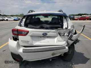 2021 Subaru Crosstrek Premium with VIN JF2GTAPC6M8278051, listed as a Copart auction lot 60501405 with 46,350 mi miles and Salvage title. Bid and sale history available at DreamBid. Image 6.