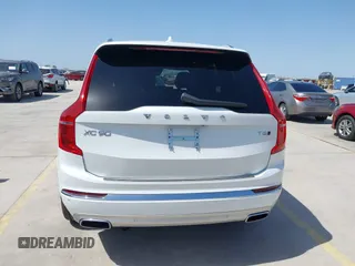 2021 Volvo XC90 Inscription with VIN YV4A22PLXM1773176, listed as a IAAI auction lot 41807839 with 34,245 mi miles. Bid and sale history available at carsss.com. Image 17.