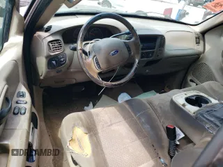 2003 Ford F-150 XL with VIN 1FTRX07213KD96765, listed as a Copart auction lot 53745465 with 292,863 mi miles and Salvage title. Bid and sale history available at DreamBid. Image 8.