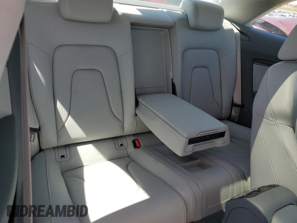 2016 Audi A5 Premium Plus с VIN WAUM2AFR9GA057323, выставлен на аукционе Copart как лот 60659775 с пробегом 107 965 миль миль и Списание • Salvage title. История ставок и продаж доступна на DreamBid. Изображение 10.