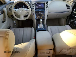2013 Infiniti FX z VIN JN8CS1MU3DM140055, wystawiony jako Copart lot #80255094 z przebiegiem 153 575 mil mil oraz Szkoda całkowita • Salvage title. Historia ofert i sprzedaży dostępna na DreamBid. Obrazek 8.