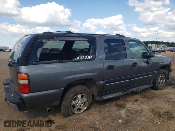 2002 Chevrolet Suburban LS with VIN 3GNEC16ZX2G133511, listed as a Copart auction lot 74059784 with 0 mi miles and Salvage Title. Bid and sale history available at carsss.com. Image 2.