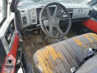 1992 GMC Sonoma with VIN 1GTCS14Z7N8518444, listed as a Copart auction lot 73292294 with 184,932 mi miles and Salvage Title. Bid and sale history available at carsss.com. Image 8.
