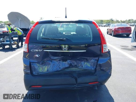 2013 Honda CR-V LX with VIN 3CZRM3H33DG710503, listed as a IAAI auction lot 42281775 with 55,944 mi miles and . Bid and sale history available at DreamBid. Image 6.