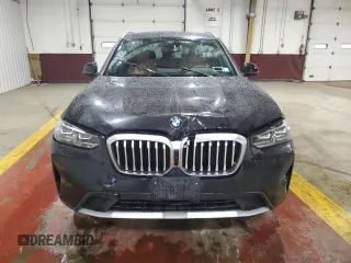 2024 BMW X3 xDrive30i with VIN 5UX53DP09R9U81366, listed as a Copart auction lot 48066155 with Not Provided miles and Salvage Title. Bid and sale history available at DreamBid. Image 5.