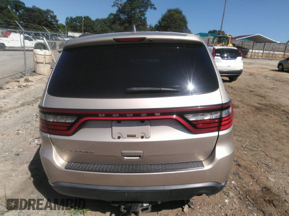 2014 Dodge Durango SXT with VIN 1C4RDHAG4EC266777, listed as a IAAI auction lot 42490301 with 210,544 mi miles and . Bid and sale history available at DreamBid. Image 16.