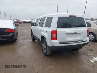 2016 Jeep Patriot High Altitude with VIN 1C4NJRFB4GD639081, listed as a IAAI auction lot 40924588 with 123,668 mi miles and . Bid and sale history available at carsss.com. Image 3.