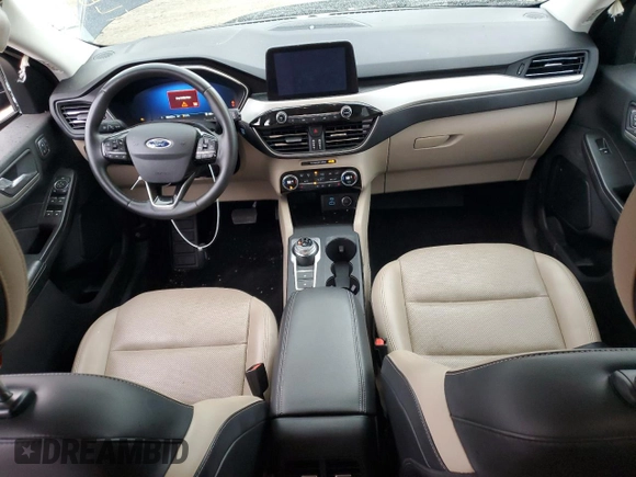 2021 Ford Escape SEL Hybrid z VIN 1FMCU9CZ2MUA86082, wystawiony jako Copart lot #78679594 z przebiegiem 58 245 mil mil oraz Szkoda całkowita • Salvage title. Historia ofert i sprzedaży dostępna na DreamBid. Obrazek 8.
